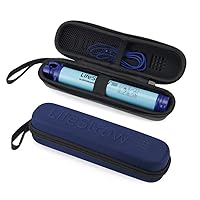 LifeStraw Official Carry Case for Personal Water Filter Straw, for Camping, Backpacking, and Travel (case only)