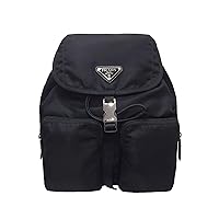 Prada Re-Nylon Black Drawstring Rucksack Backpack