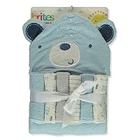 Baby Boys' 7-Piece Koala Towel with Washcloths Set - Blue, one Size