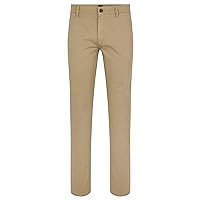 BOSS Men's Slim-fit Casual Chino Trousers