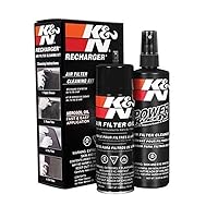K and N 99-5003 Cleaner and Oil Set EU