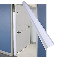 PinchNot Home Door Shield Guard for 90 Degree Doors - Finger Shield & Protector to Child Proof Your Door. by Carlsbad Safety Products