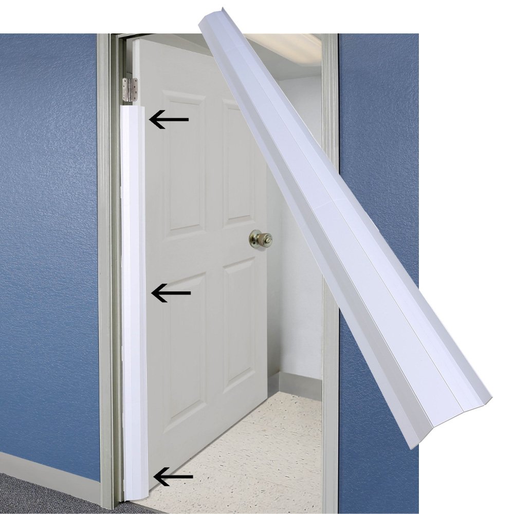 PinchNot Home Door Shield Guard for 90 Degree Doors - Finger Shield & Protector to Child Proof Your Door. by Carlsbad Safety Products