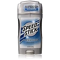 Speed Stick Solid Deodorant, Ocean Surf 3 oz (Pack of 3)