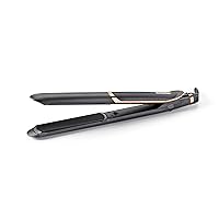 BaByliss Smooth Pro 235 Hair Straighteners, Ionic, Salon performance, Ceramic plates for a smooth finish, Ionic, Controlled heat, 6 heat settings 140°C to 235°C