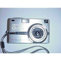Pentax Optio SV 5MP Digital Camera with 5x Optical Zoom