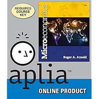Aplia for Arnold's Microeconomics, 11th Edition