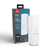 Globe Electric 50348 Wi-Fi Smart Blind Kit, No Hub Required, Voice Activated, White