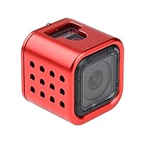 Alloy Frame Mount Housing Case for GoPro Hero 4/5 Session Camera, Camera Mount Protective Hard Cover Case