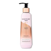 SANCTUARY Spa Lily And Rose Body Lotion, Body Moisturiser, With Lotus Flower And Vitamin C, Vegan And Cruelty Free 250ml