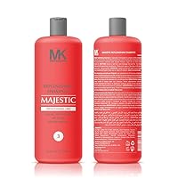 Majestic Keratin Replenishing Shampoo 33.8oz(1000ml)- Soduim Chloride & Sulfate Free