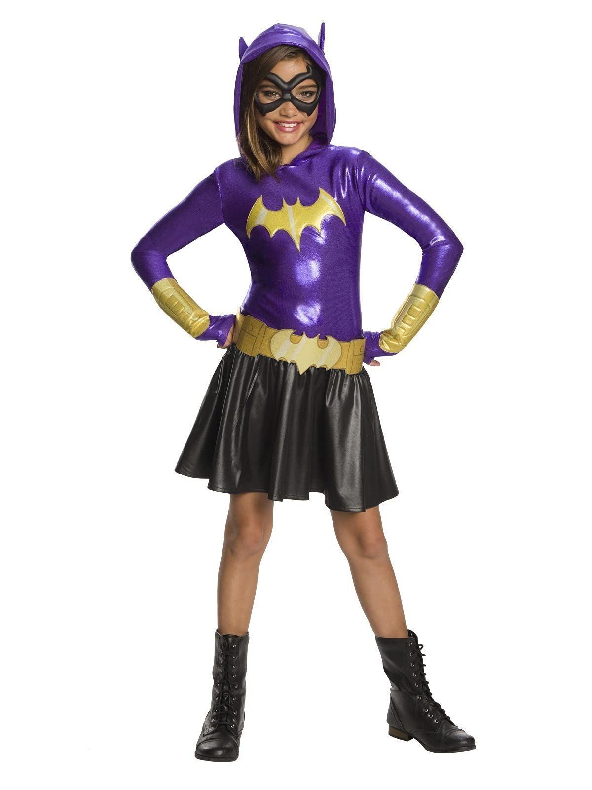 Rubie's Girls Batgirl Hoodie Dress