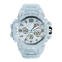RORIOS Mens Women's Watch Unisex Digital Quartz Watches Multifunction Wrist Watches for Ladies Boys Waterproof Sports Watch with Alarm Timer