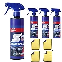 Newbeeoo Car Coating Spray, 3 in 1 High Protection Quick Car Coating Spray