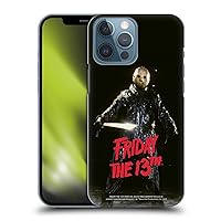 Head Case Designs Officially Licensed Friday The 13th Part VIII Jason Voorhees Jason Takes Manhattan Graphics Hard Back Case Compatible with Apple iPhone 13 Pro Max