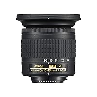 Nikon AF-P DX NIKKOR 10-20mm f/4.5-5.6G VR Lens Black