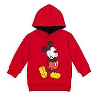 Disney Mickey Mouse Fleece Pullover Hoodie Toddler to Big Kid