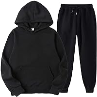 Light Up Sweatshirt For Men Hooded Sports Tracksuit Unisex Two Piece Running Outfits Long Sleeve Pullover Hoodies