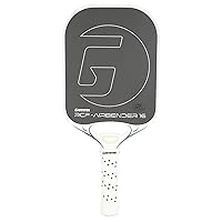 GAMMA Airbender Carbon Fiber Pickleball Paddle with Customizable Handle Weight System and Aerodynamic Open Throat with Shock Absorbing Gel Insert