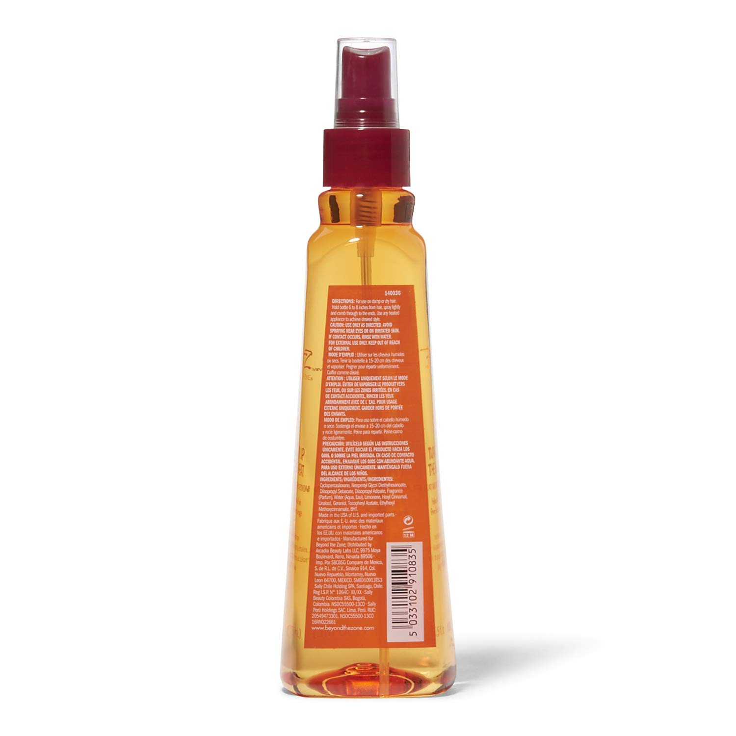 Beyond The Zone Turn Up The Heat Protection Spray (8.5 oz.)