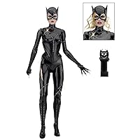 NECA Batman Returns Officially Licensed 1/4 Scale Action Figure, Collectible Catwoman