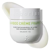 Bamboo Creme Frappee Facial Moisturizer - Hydrating & Soothing Moisturizing Cream for Dehydrated Skin - Bamboo Waterlock Complex for Soft & Hydrated Skin - Korean Skincare - 1.7 Oz
