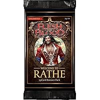 Legendary Story Studios Welcome to Rathe - Booster Pack (Unlimited) - 15 Cards, (FAB19001U)