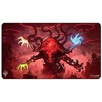 Ultra PRO - March of The Machine Card Playmat ft. Omnath, Locus for MTG - Protect Your Cards During Gameplay from Scuffs & Scratches, Perfect as Oversized Mouse Pad for Gaming & Desk Mat