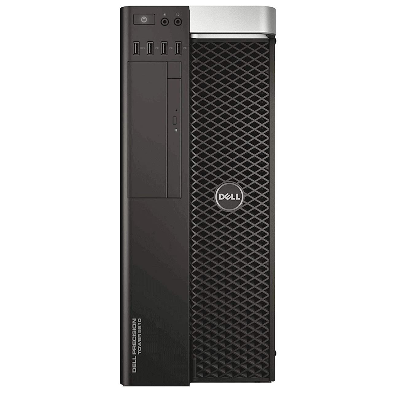 Dell Precision T5810 Mid-Tower Workstation - Intel Xeon E5-1620 v3 3.5GHz 4 Core Processor, 64GB DDR4 Memory, 4TB HDD, Nvidia Quadro K4200 Graphics...