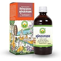 NF Bhringrajasava 450 ml | Certified Organic 100% Natural & Pure Herbs | Ayurvedic Supplements for Liver & Cough Health | A Powerful Blend of Natural Ingredients