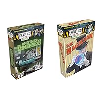 Identity Games [www.identity games.com] Escape Room The Game Expansion Pack Bundle - Another Dimension & The Magician