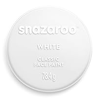 Snazaroo Classic Face and Body Paint, 78.3g (2.76-oz) Pot, White