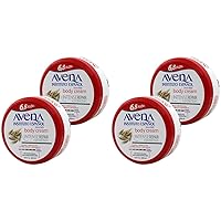 Avena Instituto Español Intense Repair Protection, Body lo for Sensitive Skin, Soothes the Skin, Intense Emollient, Soft and Glowing Skin, Dry Skin, 6.8 Fl Oz each, 2- Pack, Jars (Pack of 2)