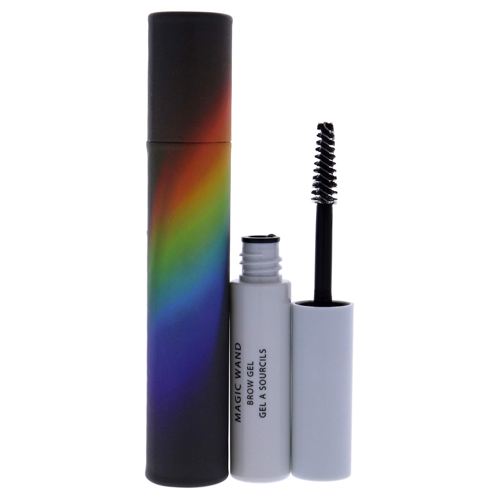 R+Co Magic Wand Brow Gel | Tack-Free, Tames + Conditions Brows | Vegan + Cruelty-Free | .14 Oz