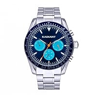 tidemark Mens Analog Quartz Watch with Stainless Steel Bracelet RA577704