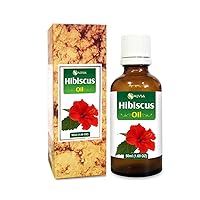 Hibiscus (Hibiscus Sabdariffa L) Essential Oil 100% Pure Uncut Undiluted Cold Pressed Herbal Premium Aromatherapy Oil 50ML