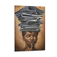 Classroom Inspirational Poster Emancipation Classroom Decorative Art Poster Wall Art Paintings Canvas Wall Decor Home Decor Living Room Decor Aesthetic 16x24inch(40x60cm) Frame-style