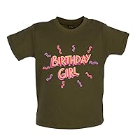 Birthday Girl - Organic Baby/Toddler T-Shirt