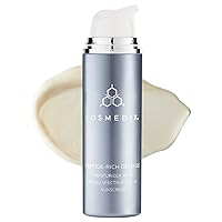 COSMEDIX Peptide-Rich Defense Face Moisturizer with SPF 50 Sunscreen - Visibly Reduce Fine Lines and Wrinkles, Protect Skin Against Aging - Lightweight & Hydrating Face Lotion, Sunscreen for Face