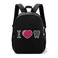 Love Dentist Unisex Laptop Backpack Lightweight Shoulder Bag Travel Daypack