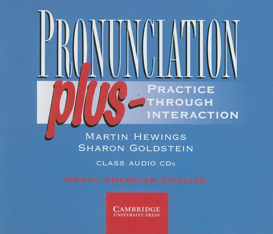 Pronunciation Plus Class Audio CDs