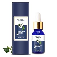 Home Genie Birch (Betula) Oil|100% Pure & Natural Undiluted Essential Oil - 15ml(0.5floz), with Dropper