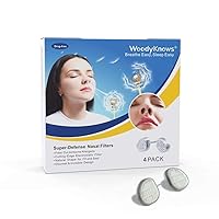 Super-Defense Nasal Filters (Narrow, Combined Trial Pack, 4 Pack)