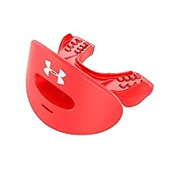 Under Armour Air Lip Guard for Football, Full Mouth Protection, Compatible with Braces, Instant Fit