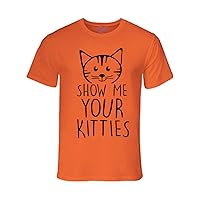Men's Show Me Your Kitties Graphic T-Shirt