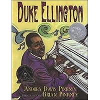 Duke Ellington: The Piano Prince and His Orchestra (Caldecott Honor Book) (Great Black Performers, 2) Duke Ellington: The Piano Prince and His Orchestra (Caldecott Honor Book) (Great Black Performers, 2) Paperback Audible Audiobook Hardcover