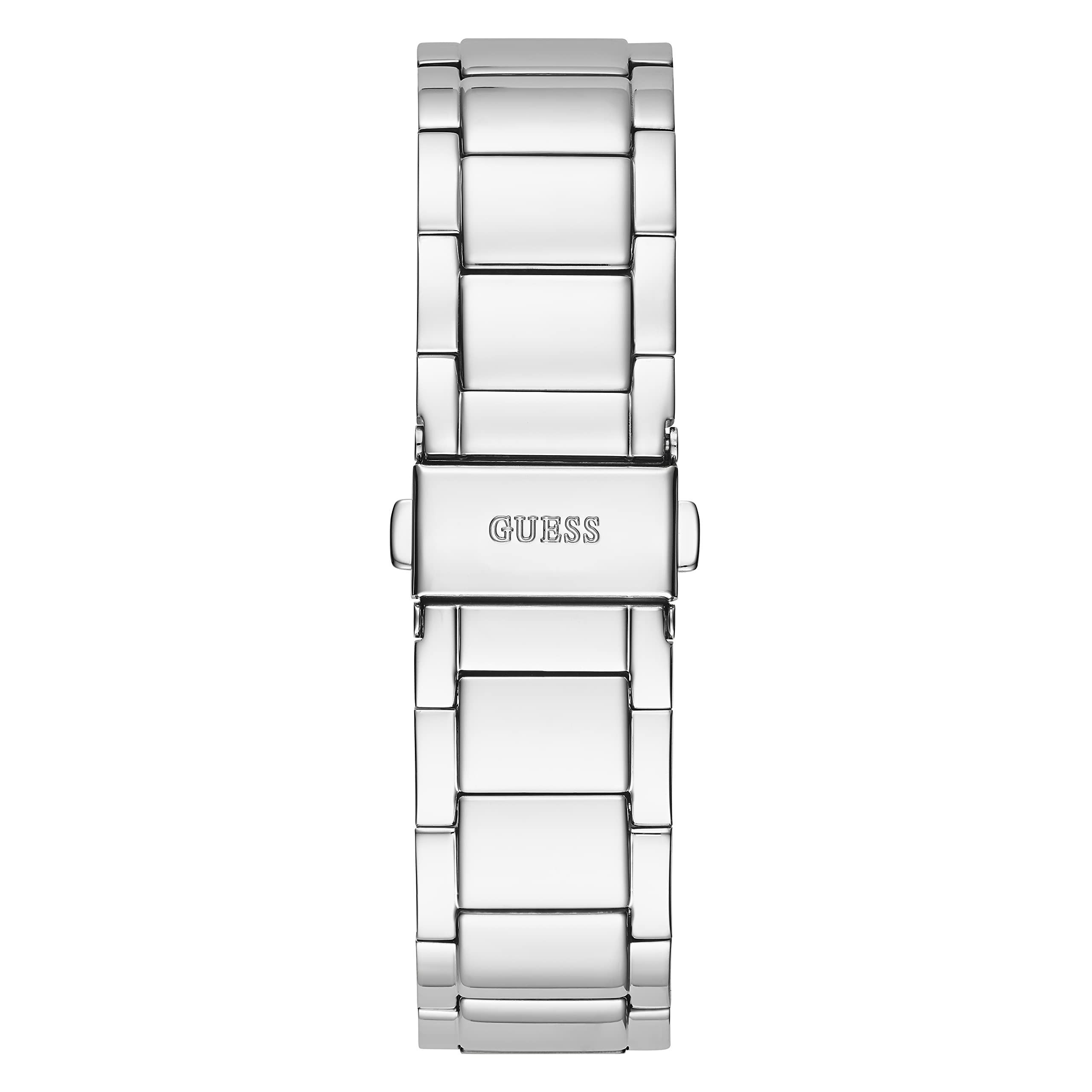 GUESS Clear-Cut Bracelet Watch