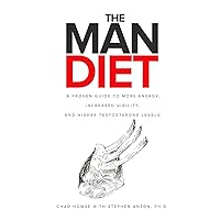 The Man Diet: a proven guide to more energy, increased virility, and higher testosterone levels. The Man Diet: a proven guide to more energy, increased virility, and higher testosterone levels. Paperback Kindle