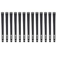 Velour Golf Grips for Men, Women, Juniors, 13 Pack Undersize, Standard, Midsize, Oversize, & Jumbo High-Performance Replacement Golf Club Grips, Choose 6 Colors with or without Grip Tape
