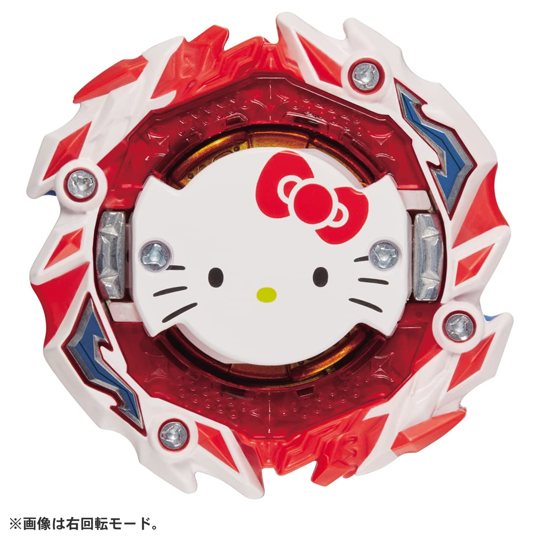 Takara Tomy Booster Astral Hello Kitty.Ov.R'-0 + Bay Random Stickers / Japan Import Shipping from Tokyo